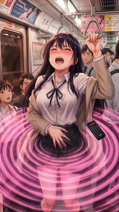 Güzel kadınlar vibratörle külot giyiyor anime | Klip 1