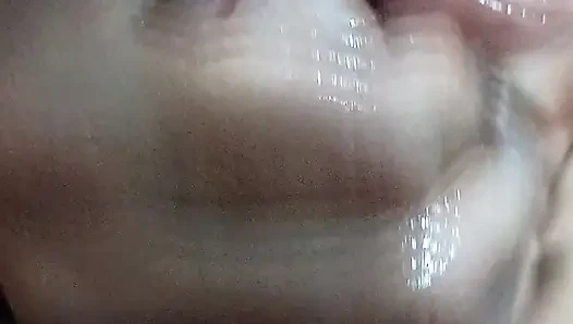 Jerking off very tasty