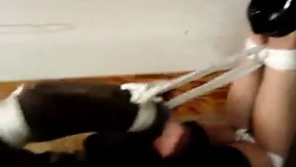 MISS SANTOS HOGTIED & GAGGED