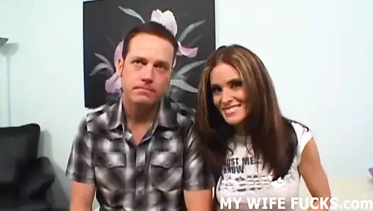 Bu benim sıcak karım fantezim gerçek oluyor