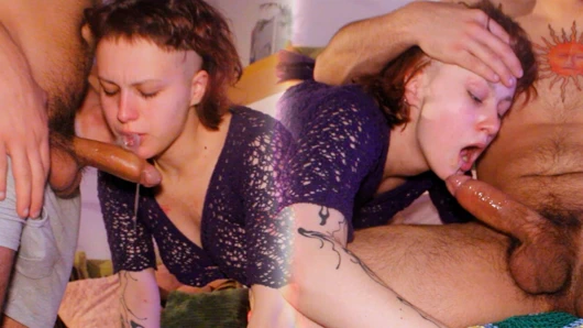 Erkek arkadaşım eve gelmeden önce gel ve yüzümü sik !! - Roxy Mystique