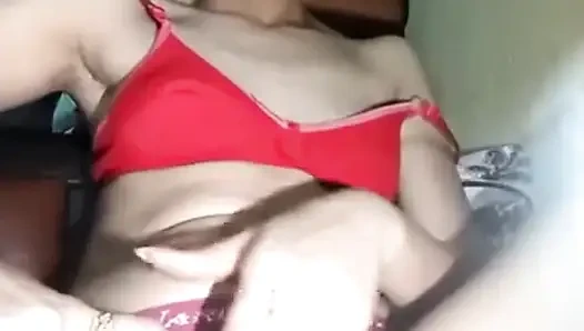 Karım kamerada amını gösteriyor mavin, genç Hintli kadınlar