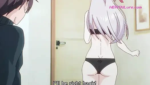 Aria'nın kuze'yi seks gerginliği ve kontrolle dolu bir duruma bu kadar itmesini beklemiyordum - hentai parodisi (sansürsüz)