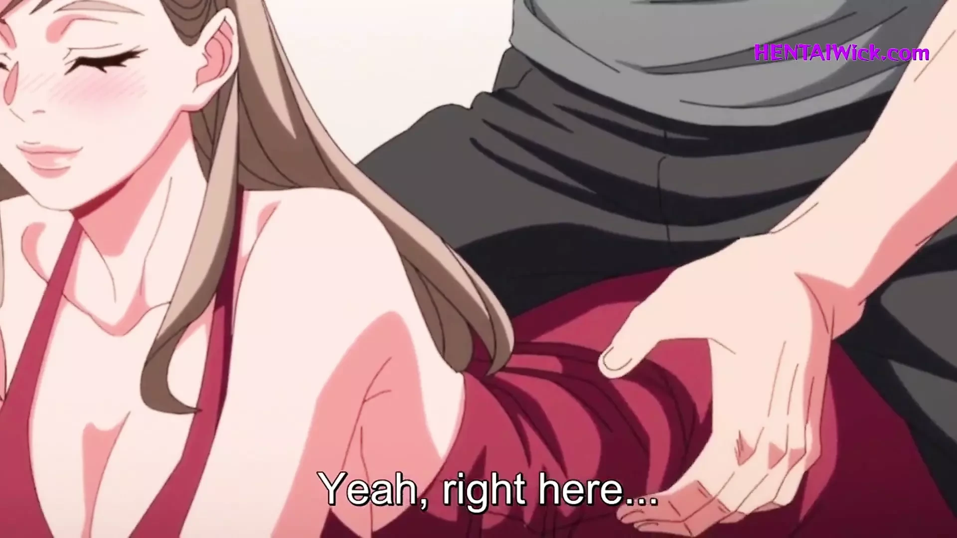 Secret Night with My Roommate Gets Interrupted by Stepsis – Anime Hentai, ENG Sub