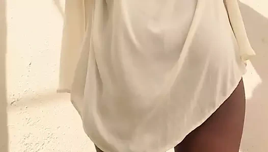 uzun saçlarımla oyna