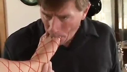 yemek hakimiyeti ile seksi ayak