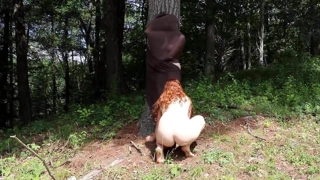 Artystyczne owiniecie rudej panny - YouTube