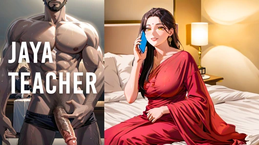 Jaya öğretmen bölüm 8, Jaya romantik açısını rahim'e tamamen gösteriyor