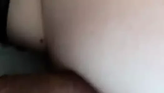 Orta yaşlı seksi kadının götü