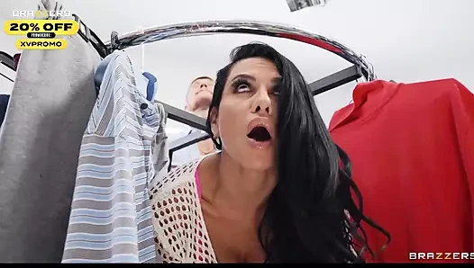 Mağazama göz atın, ikinizi de sikeceğim, sandy love, brazzers