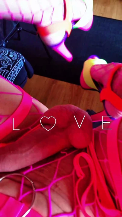 Sınırsız Edisyon💞Pembe Vücut Topuk Renkleri VaneSsaBiTCHx PariSChienneTrvprod⁹¹
