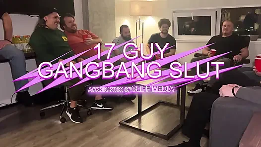 16 adam grup seks sürtük Vanessa Cliff - Cliff Media Productions