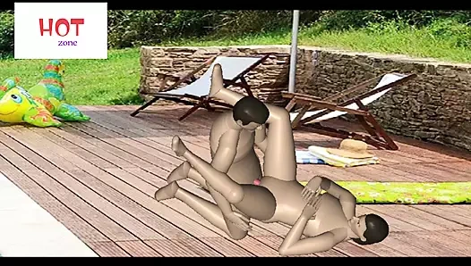 Şu anda viral video; Angelina'ya siktim