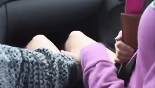 Sb3 üvey baba onu sıkı amını becermek için okuldan alır!