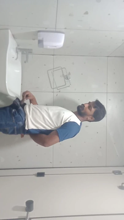 I fuck today Merck my nurse soo hard after came to bathroom | Clip 2