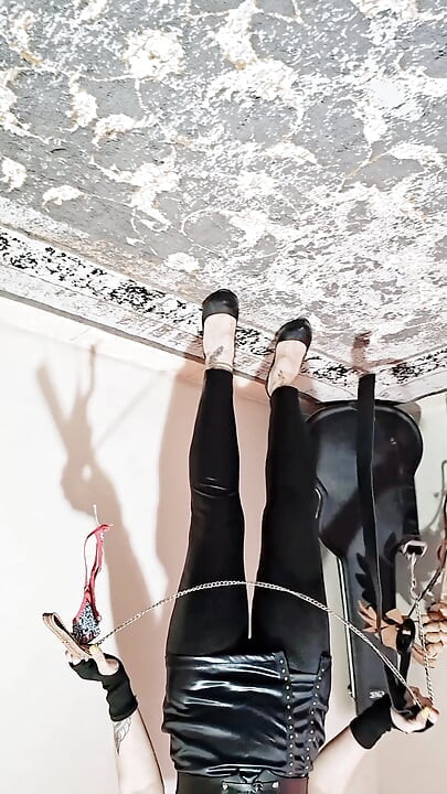 Smoke & Ash Slave Training  Trampled Under High Heels