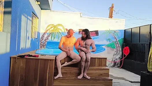 Ben, üvey babam ve Vinkig 3 ile kardeşlik içinde