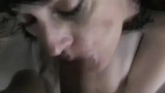 Melanie'nin yaramaz yatak odası seansı