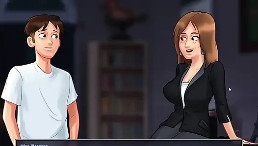 Yaz mevsimi efsanesi miss bissette animasyon koleksiyonu bölüm 05