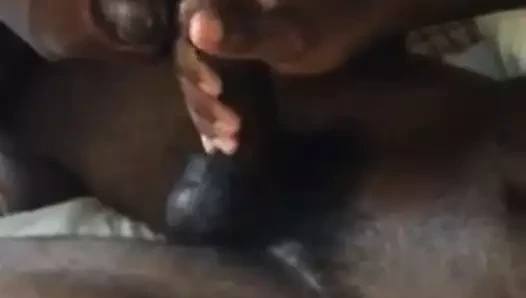 Siyah vuruş tomurcukları