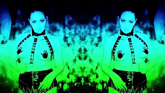 Sperminle beni çok güçlü yap! Kabuslarından succubus için mastürbasyon yap! (Özel efektler eklendi)