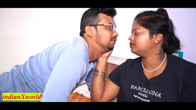 One night Stand with Big Boobs Girlfriend! Indian Romantic sex