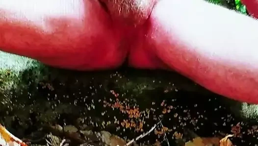 Ormanın dışında başka bir masturbasyon.