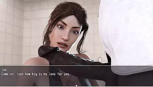 Laura, şehvetli sırlar: aldatan evli kadın büyük zenci yarağı beklenmedik gırtlağına kadar alıyor bölüm 23