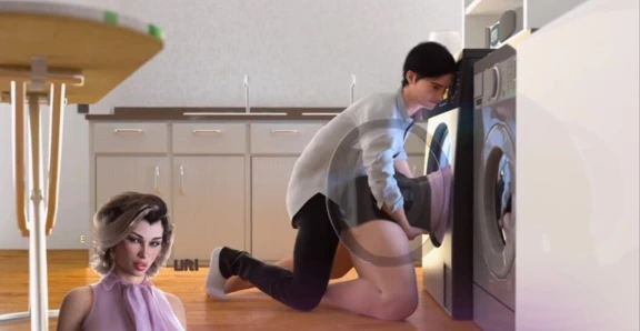 Azgın üvey annem büyük yarağımı götünde istiyor - 3 boyutlu hentai sesli animasyonlu porno - apocalust