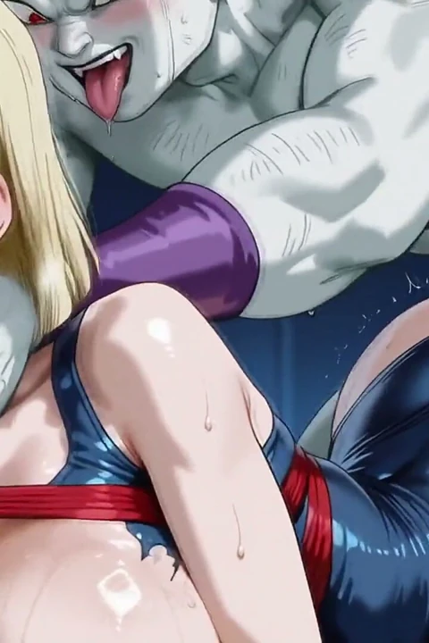 Frieza X Android 18 (db)