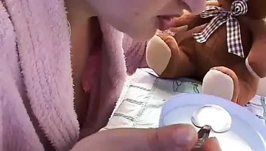 Intensely fucked in the toilet