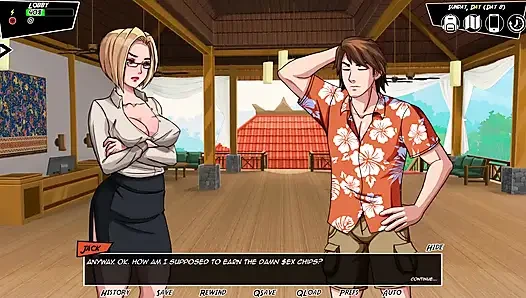 Cennet şehveti: seksi Meksikalı modelle çalışmak - bölüm 23