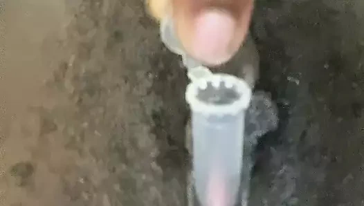 Pembe güzel amcığımda küçük, küçük yarağınız