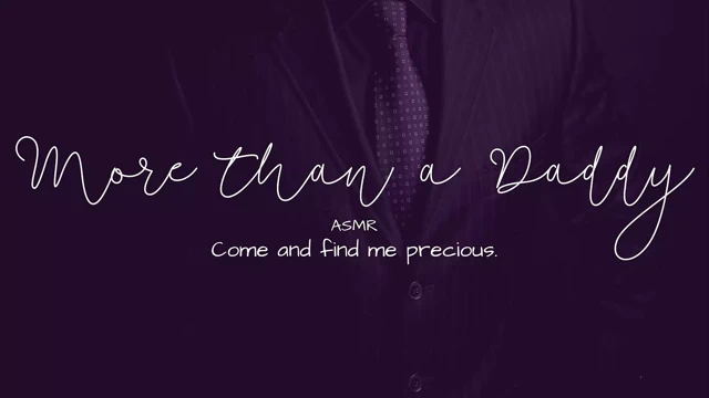 Beni bul, seni bekliyorum ufaklık. Asmr, baba, karanlık romantizm