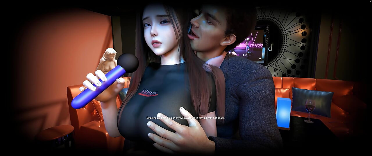 Ntr - güzel büyük memeli evli kadın patronumla seks yapıyor - 3d animasyon 4k