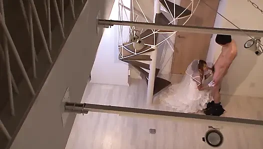 En iyi arkadaşım düğün günümüzde müstakbel karımı sikiyor