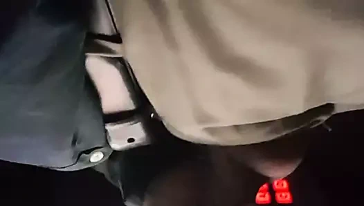 Video booth Jerk off..Big Cum shot...Gloryhole