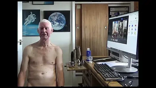 En son web'de harika orgazm - yakın çekim ile göster