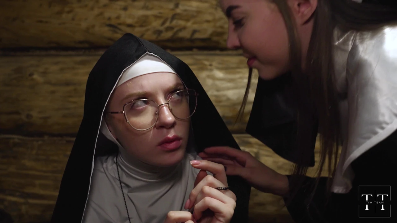 Vicious monastery Part 5.A holy father has to take care of all his nuns