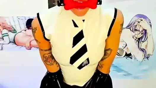 Ateşli bdsm seks 105