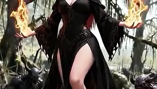 "Scarlet Taboo" - "Kraliçe'nin Özel Hayatı"nın öncülü