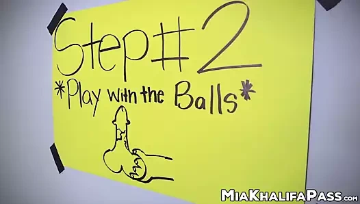 Muhteşem arab porno mia khalifa berbat çük ile arkadaş