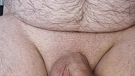 Küçük olanın pompayla başlamasına yardım ettim