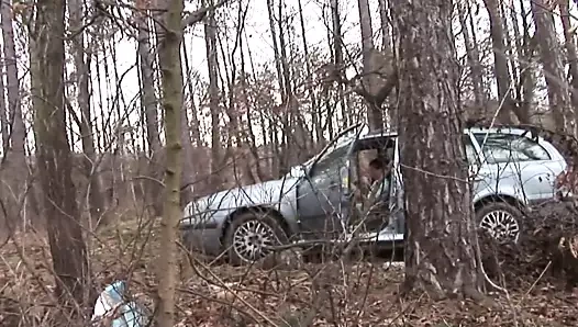 Çek üvey nataly lancaster gets bir sert anal sikme içinde ona araba