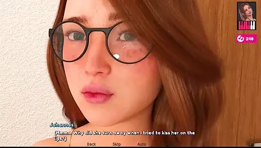 Melody #32 - Melody ve Johannes birlikte duş aldı ve birbirleriyle oynadı