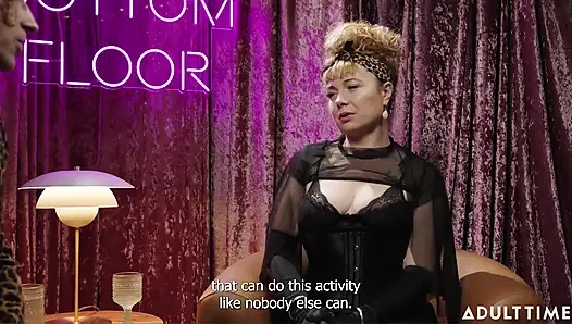 Yetişkin film yönetmenleri Siouxsie Q ve Michael Vegas 'alt katı' tartışıyor | Adult Time