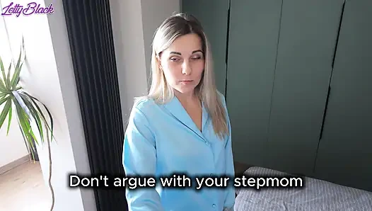 Caught My Stepmother Naked Twice and She Taught Me a Lesson