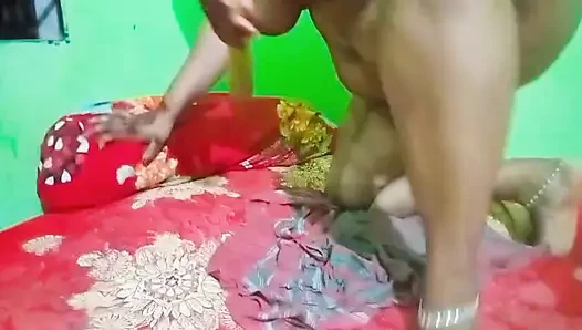 Yenge chichinga ile boda suyunu çıkardı.