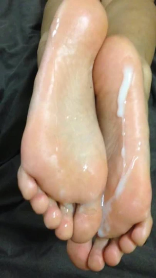 cumming üzerinde benim tabanlar