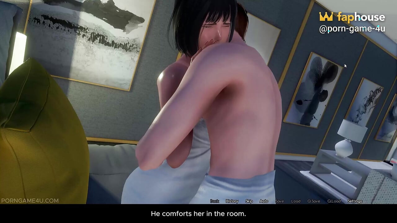 Safe in His Arms Gentle Comfort and Sweet Release - Murmur - Part 1 - Devil's Stepdad - by Porn Game 4u